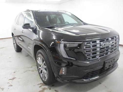 Ebony Twilight Metallic 2026 GMC Acadia Denali