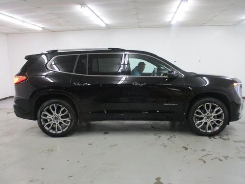 Ebony Twilight Metallic 2026 GMC Acadia Denali