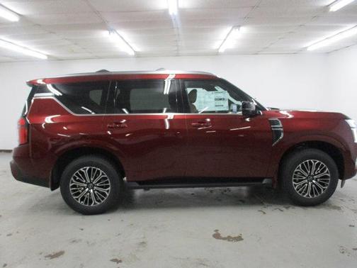 Coulis Red Pearl 2026 Nissan Armada SL