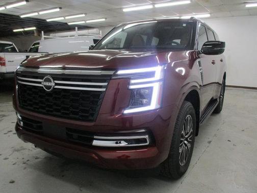 Coulis Red Pearl 2026 Nissan Armada SL