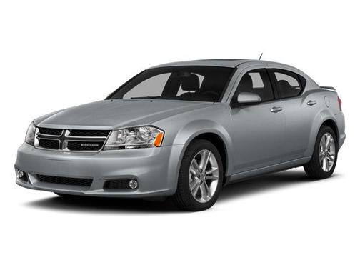 True Blue Pearlcoat 2014 Dodge Avenger SE V6