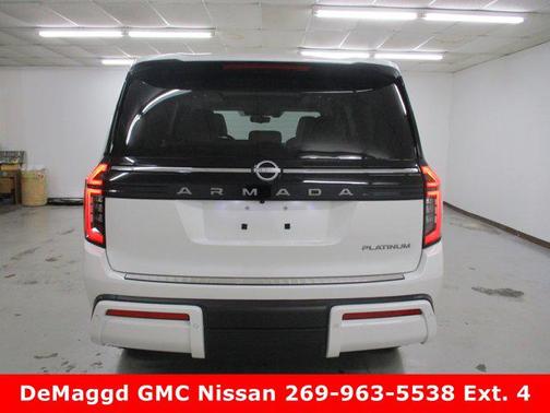 2026 Nissan Armada Platinum