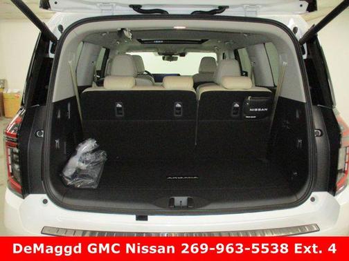 2026 Nissan Armada Platinum