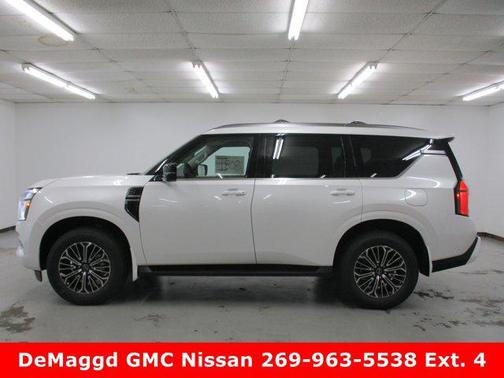 2026 Nissan Armada Platinum