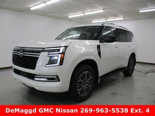 2026 Nissan Armada Platinum