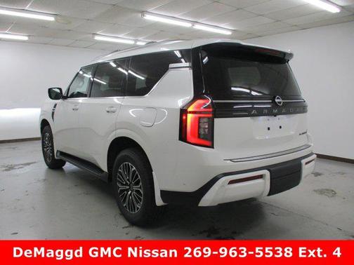 2026 Nissan Armada Platinum