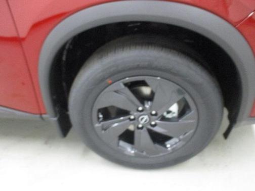 Scarlet Ember Tintcoat 2026 Nissan Rogue SV