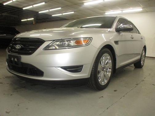 Ingot Silver Metallic 2010 Ford Taurus Limited