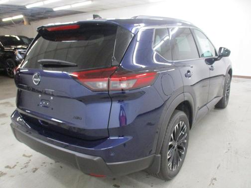 Deep Ocean Blue Pearl 2026 Nissan Rogue Dark Armor