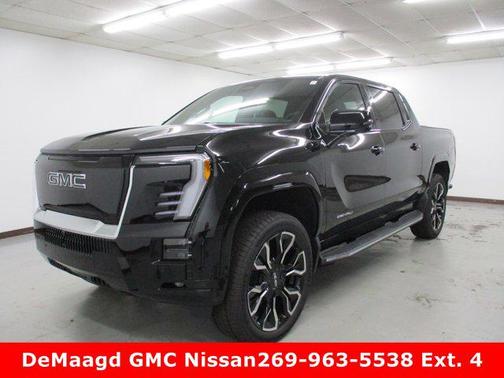 2025 GMC Sierra EV Max Range Denali
