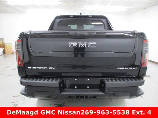 2025 GMC Sierra EV Max Range Denali