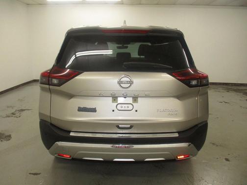 Champagne Silver Metallic 2023 Nissan Rogue Platinum