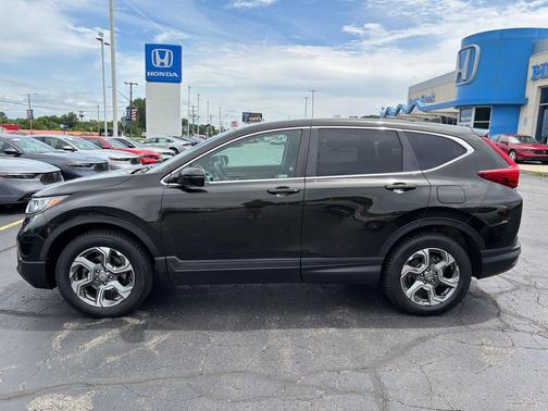 Dark Olive 2019 Honda CR-V EX