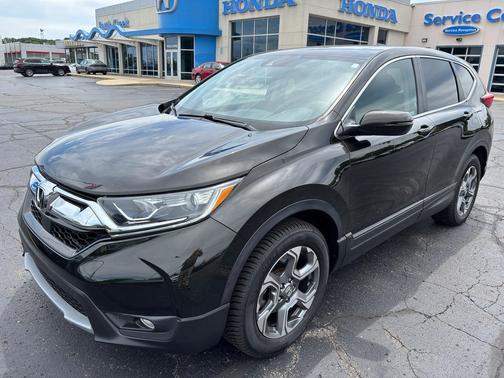 Dark Olive 2019 Honda CR-V EX