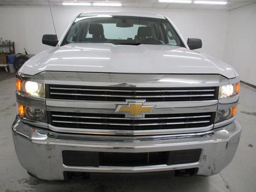 Summit White 2017 Chevrolet Silverado 2500 WT