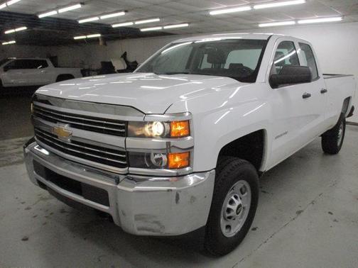 Summit White 2017 Chevrolet Silverado 2500 WT