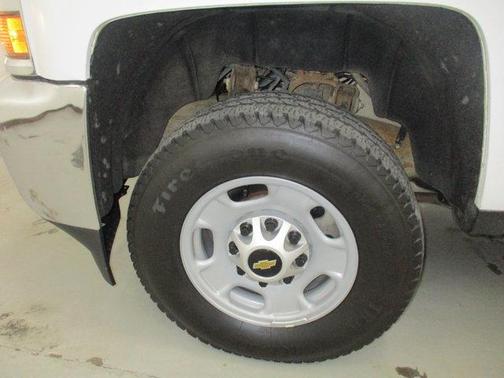 Summit White 2017 Chevrolet Silverado 2500 WT