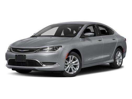 Granite Crystal Metallic Clearcoat 2017 Chrysler 200 Limited
