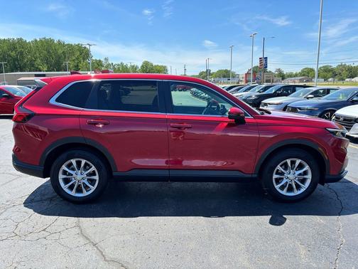 Radiant Red 2023 Honda CR-V EX-L