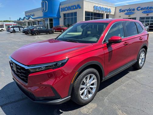 Radiant Red 2023 Honda CR-V EX-L