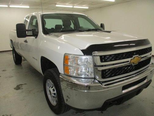Summit White 2013 Chevrolet Silverado 2500 Work Truck