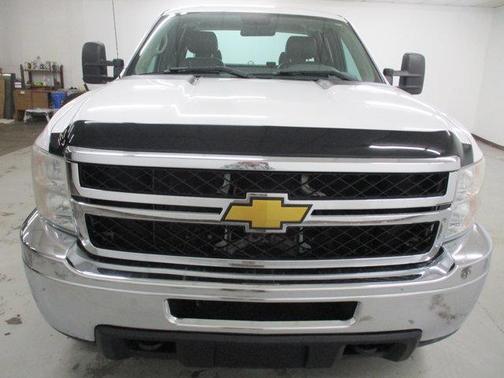 Summit White 2013 Chevrolet Silverado 2500 Work Truck