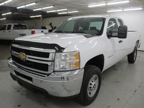 Summit White 2013 Chevrolet Silverado 2500 Work Truck