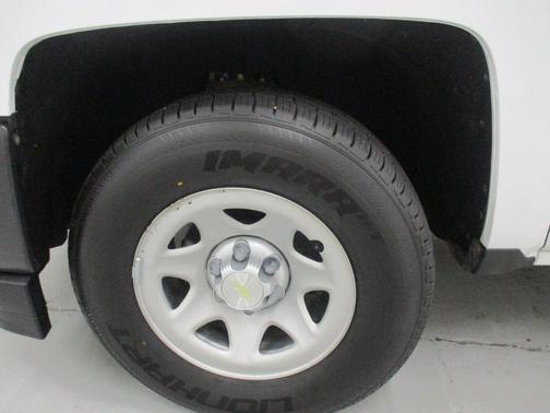 Summit White 2016 Chevrolet Silverado 1500 WT