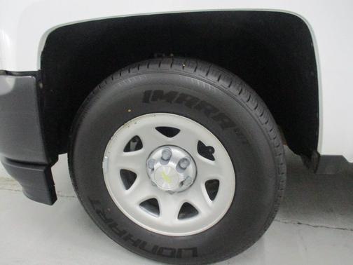 Summit White 2016 Chevrolet Silverado 1500 WT