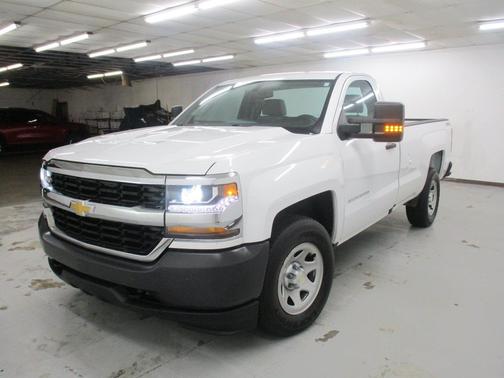 Summit White 2016 Chevrolet Silverado 1500 WT