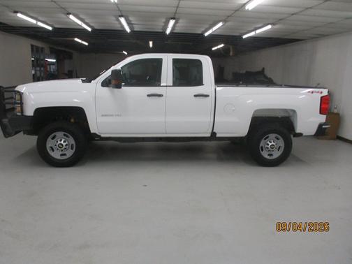 Summit White 2016 Chevrolet Silverado 2500 WT
