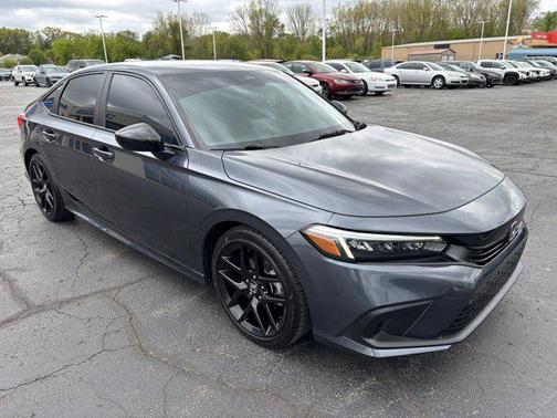 Meteorite Gray 2024 Honda Civic Sport