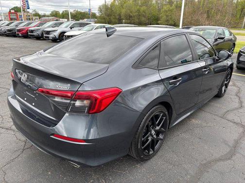 Meteorite Gray 2024 Honda Civic Sport