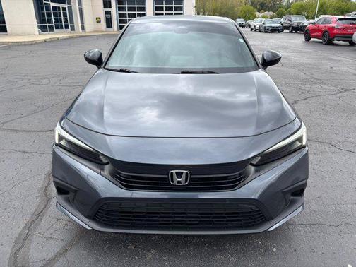 Meteorite Gray 2024 Honda Civic Sport