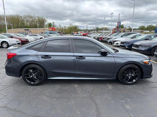 Meteorite Gray 2024 Honda Civic Sport