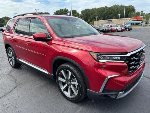 2025 Honda Pilot Elite