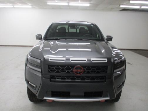 Gun Metallic 2027 Nissan Frontier PRO-4X