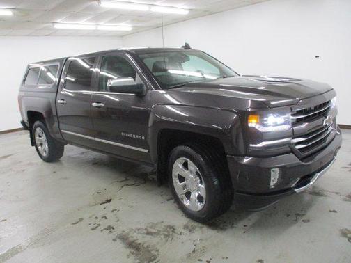 2016 Chevrolet Silverado 1500 LTZ