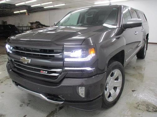 2016 Chevrolet Silverado 1500 LTZ
