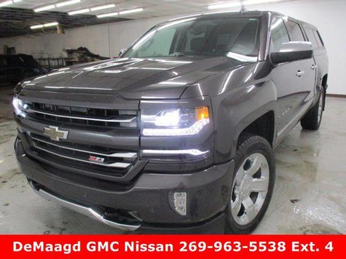 2016 Chevrolet Silverado 1500 LTZ