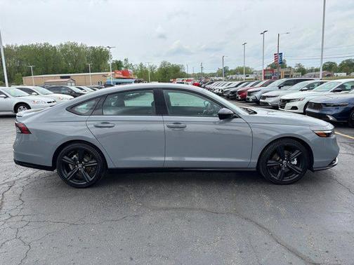 Urban Gray Pearl 2023 Honda Accord Hybrid Sport-L