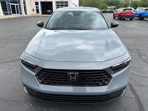 Urban Gray Pearl 2023 Honda Accord Hybrid Sport-L