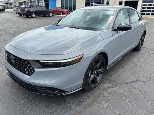 Urban Gray Pearl 2023 Honda Accord Hybrid Sport-L