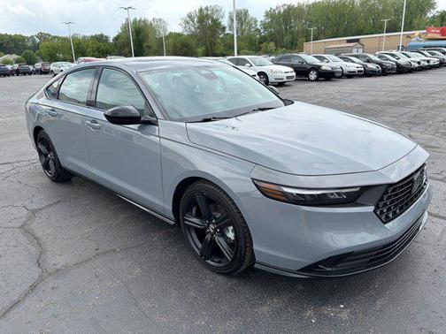Urban Gray Pearl 2023 Honda Accord Hybrid Sport-L