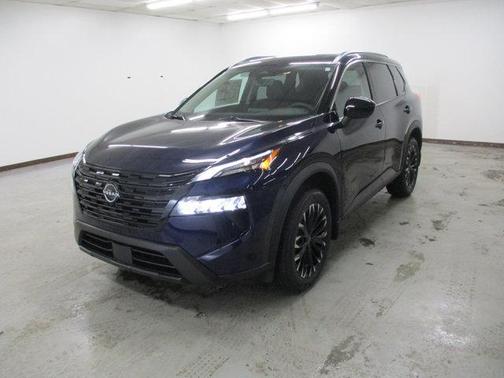 Deep Ocean Blue Pearl 2026 Nissan Rogue Dark Armor