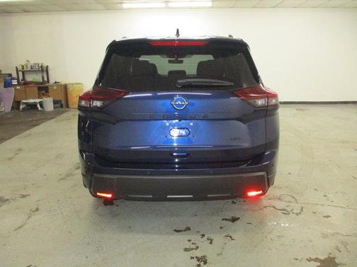 Deep Ocean Blue Pearl 2026 Nissan Rogue Dark Armor