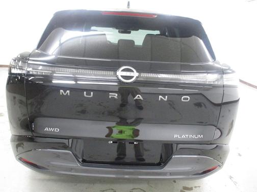 Super Black 2026 Nissan Murano Platinum