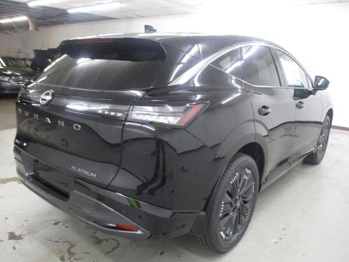 Super Black 2026 Nissan Murano Platinum