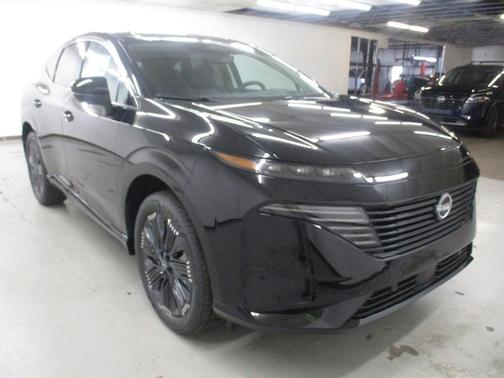 Super Black 2026 Nissan Murano Platinum