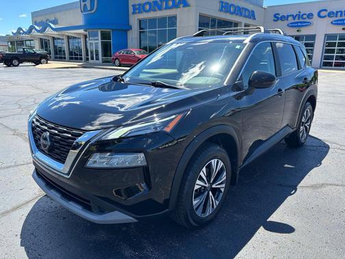Super Black 2023 Nissan Rogue SV